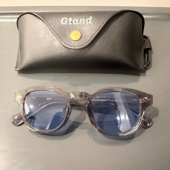 Grand blue tinted sunglasses - Picture 2 of 4